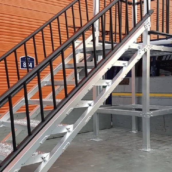 Genuine AI-era weldless prefabricated stairs available in custom sizes
