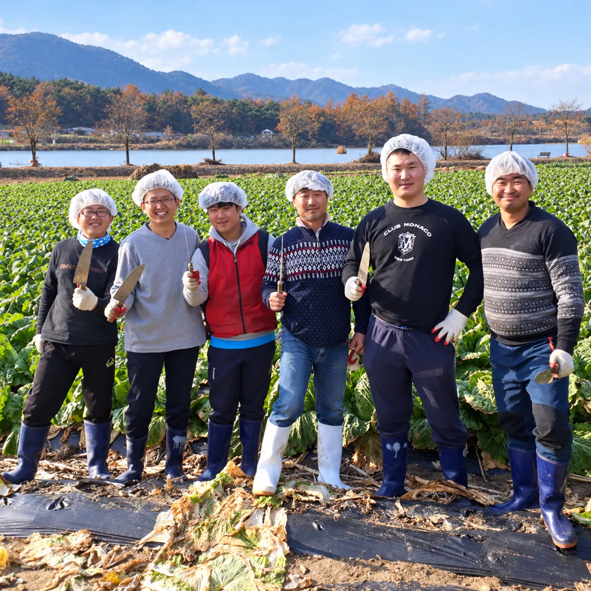 [로컬픽업: 충북 괴산군 현장방문]  정품 / 괴산절임배추 20kg 예약