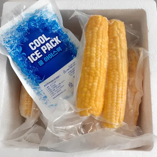 냉동 생 초당 옥수수 고당도