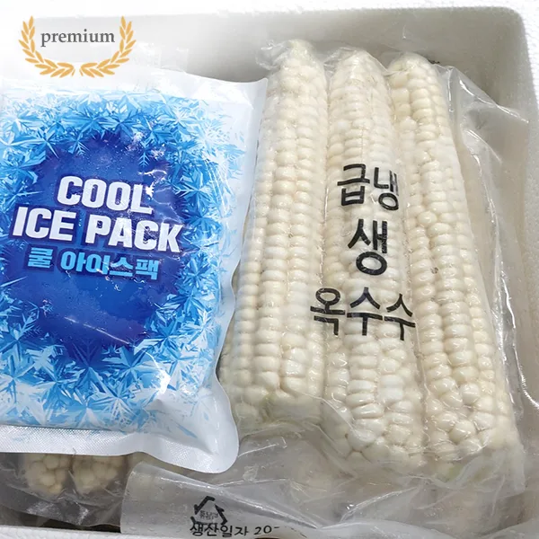 생냉동 괴산 대학 찰옥수수