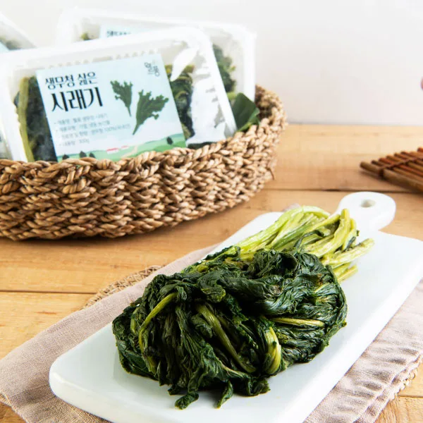 웰품 생무청 삶은 시래기 300g x 2팩 3팩 4팩 6팩 8팩