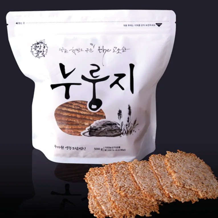 [두미원] 100% 국내 해남산 햅쌀 누룽지 500g 2봉