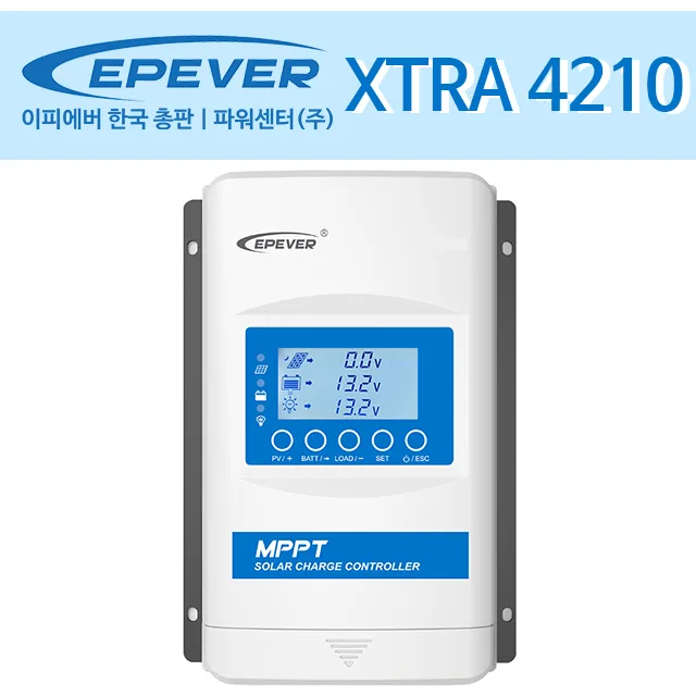 [태양광epever] Xtra4210N (40A)