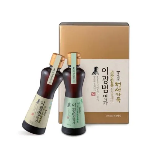 충북 괴산 태성식품 참기름 160ml(1병) +들기름 160ml(1병)