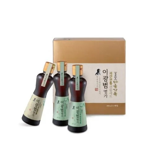 충북 괴산 태성식품 참기름 160ml(1병) +들기름 160ml(2병)