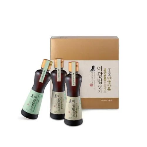 충북 괴산 태성식품 참기름 160ml(2병) +들기름 160ml(1병)