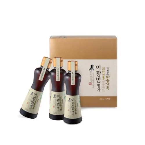 충북 괴산 태성식품 참기름 300ml(3병) 100% 국산 참깨
