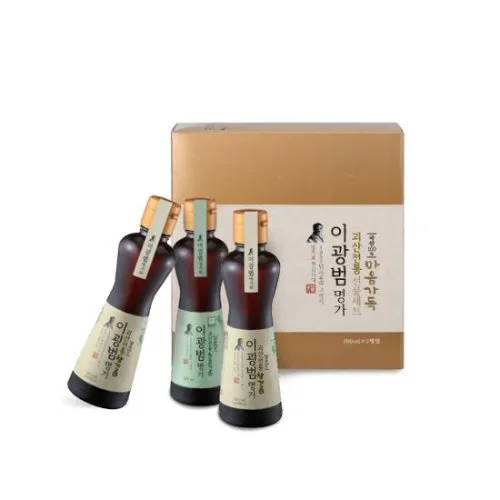 충북 괴산 태성식품 참기름 300ml(2병) +들기름 300ml(1병)