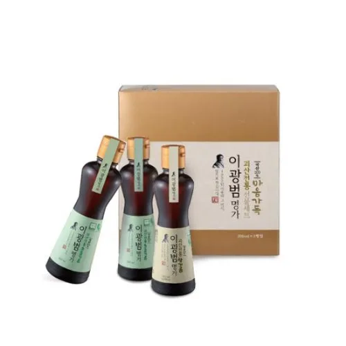 충북 괴산 태성식품 참기름 300ml(1병) +들기름 300ml(2병)